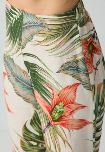 Широкие брюки