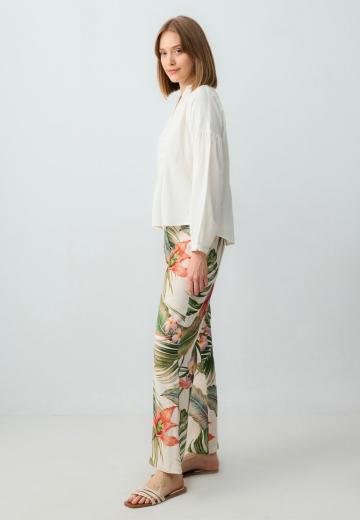 Широкие брюки