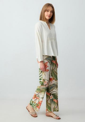 Широкие брюки