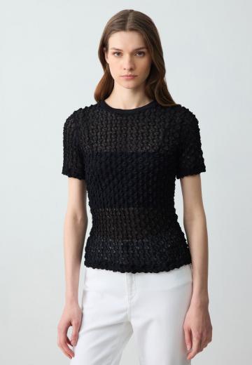 Кружевная блузка