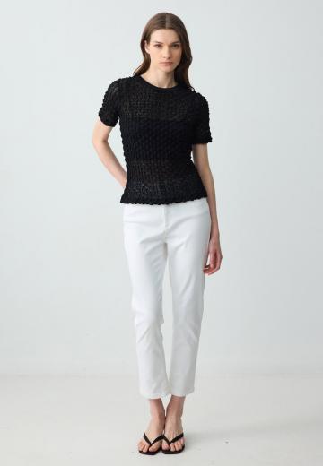 Кружевная блузка