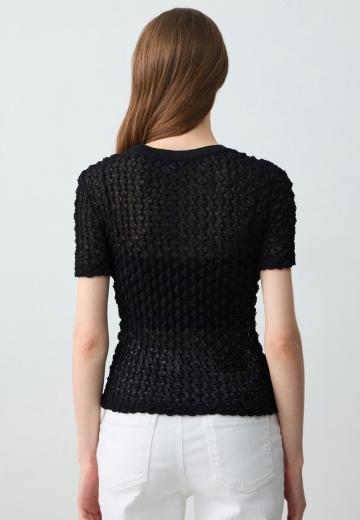 Кружевная блузка