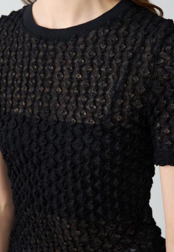 Кружевная блузка