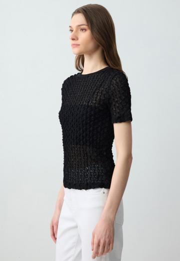 Кружевная блузка