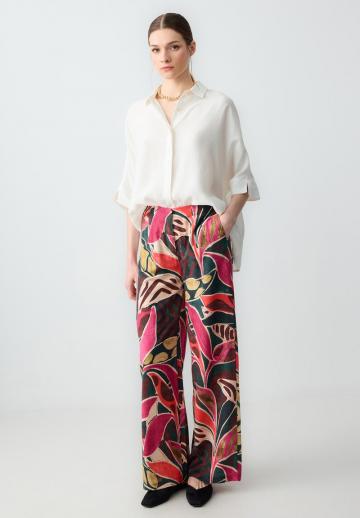 Широкие брюки