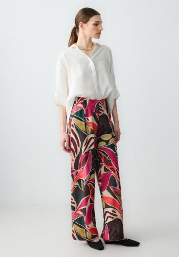 Широкие брюки