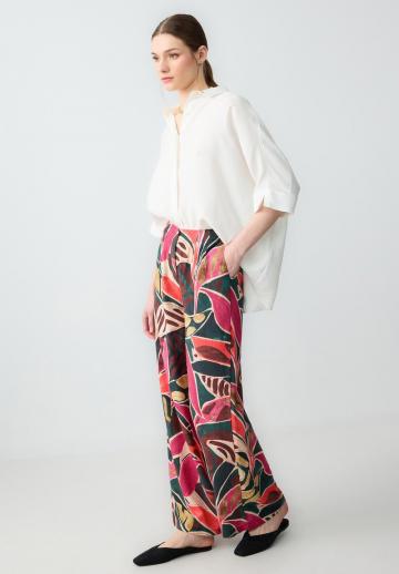 Широкие брюки