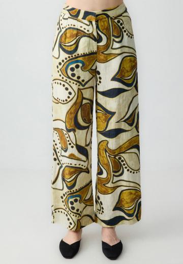 Широкие брюки