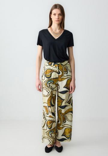 Широкие брюки