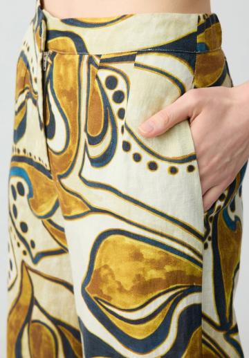 Широкие брюки