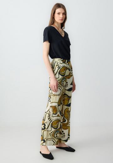 Широкие брюки