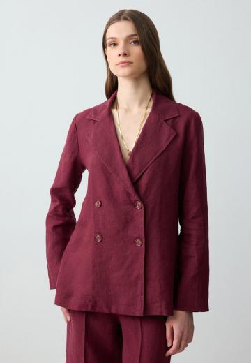 Длинный блейзер