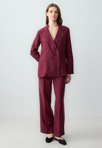 Длинный блейзер