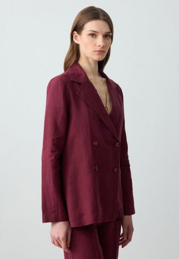 Длинный блейзер