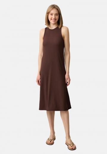 Вязаное платье