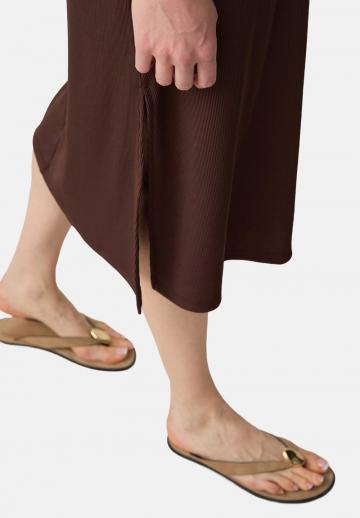 Вязаное платье