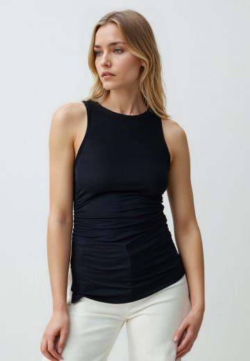 Длинный топ