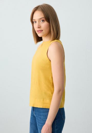 Блузка без рукавов