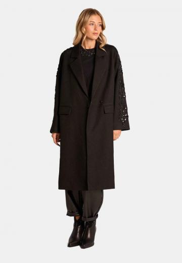 Шерстяное пальто