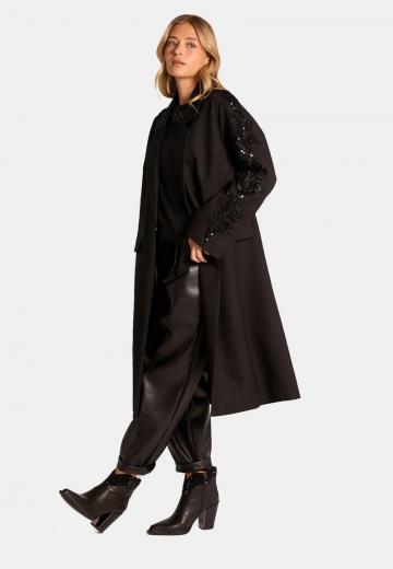 Шерстяное пальто