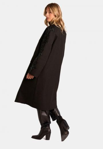 Шерстяное пальто