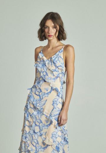 Платье макси