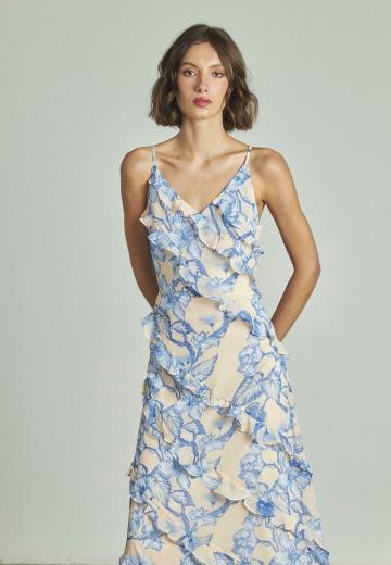 Платье макси