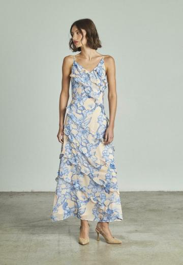 Платье макси