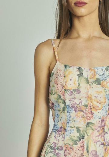 Пляжное платье