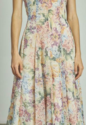 Пляжное платье