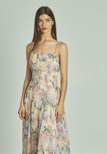 Пляжное платье