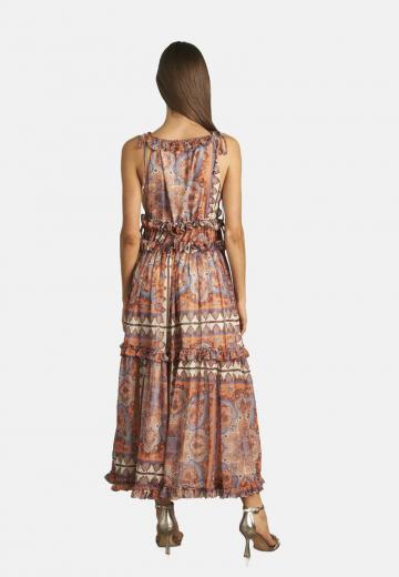 Длинное платье