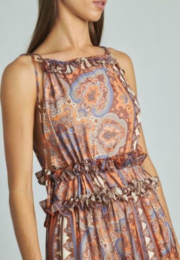 Длинное платье