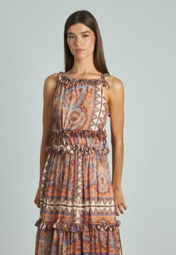 Длинное платье