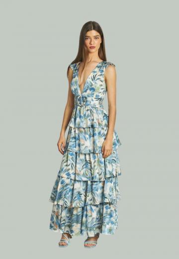 Платье макси