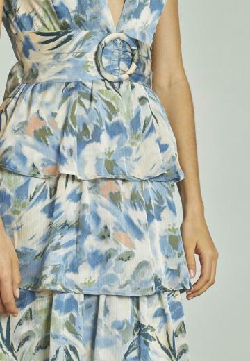 Платье макси