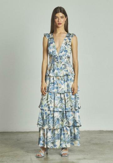 Платье макси