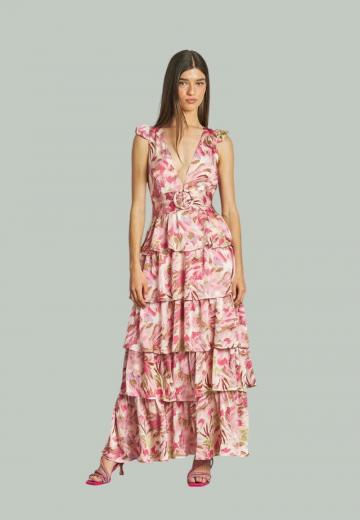 Платье макси