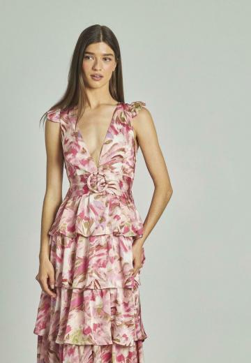 Платье макси