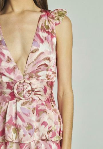 Платье макси