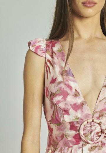 Платье макси