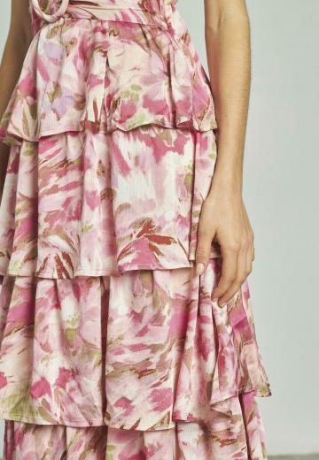 Платье макси