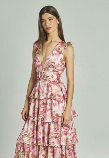 Платье макси