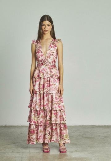 Платье макси