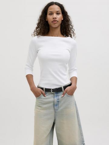 Майка с рукавом три четверти