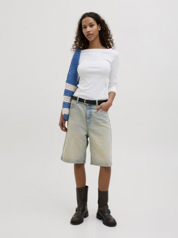 Майка с рукавом три четверти