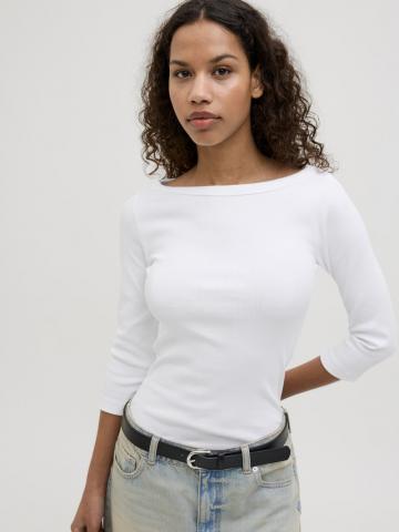 Майка с рукавом три четверти