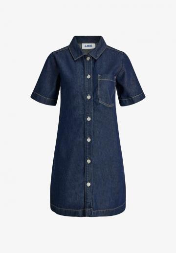 Джинсовое платье