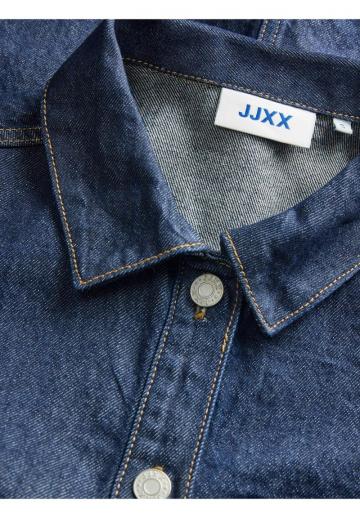 Джинсовое платье