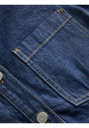 Джинсовое платье